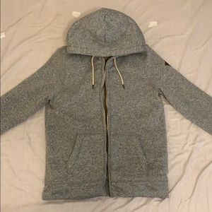 Hollister zip hoodie size M